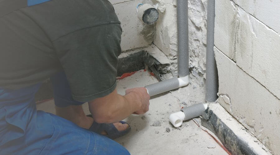 Septic Tank Scum Layer Removal in De Land, IL